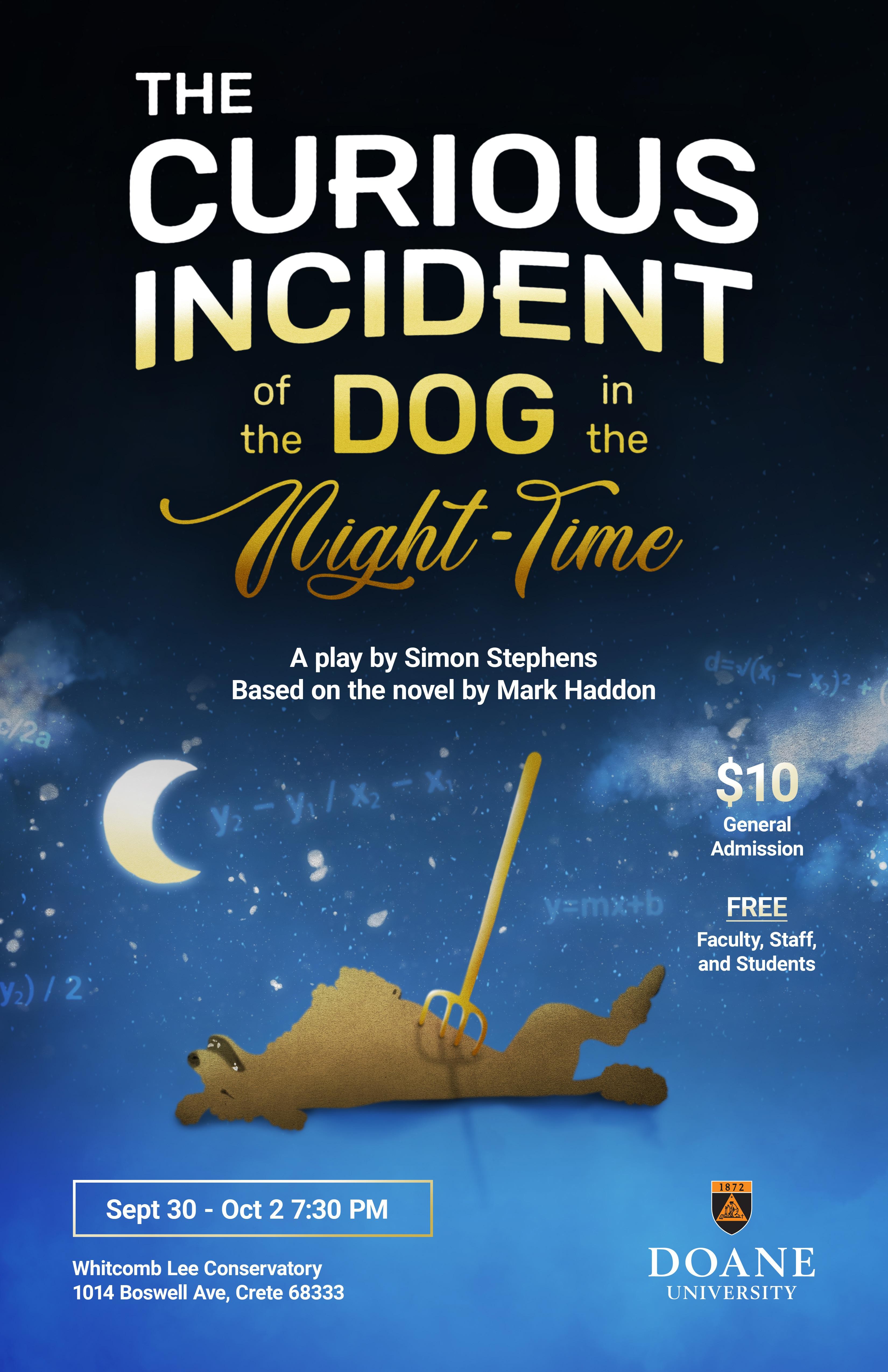 The Curious Incident of the Dog in the Night Time