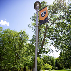 Photo of Light Pole in Cassel Theatre