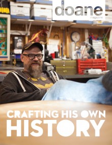 Doane Magazine - Crafting His Own History