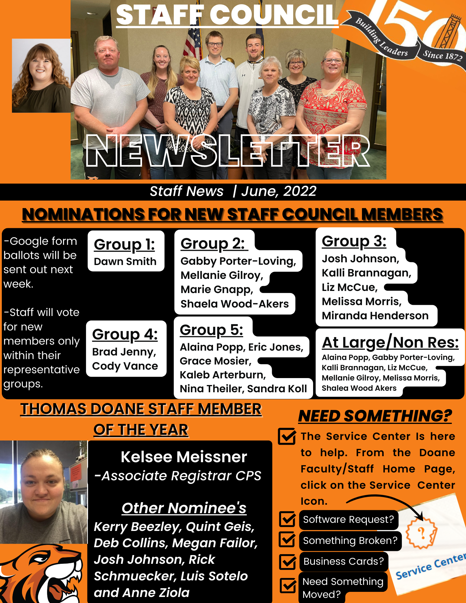 June '22 Newsletter