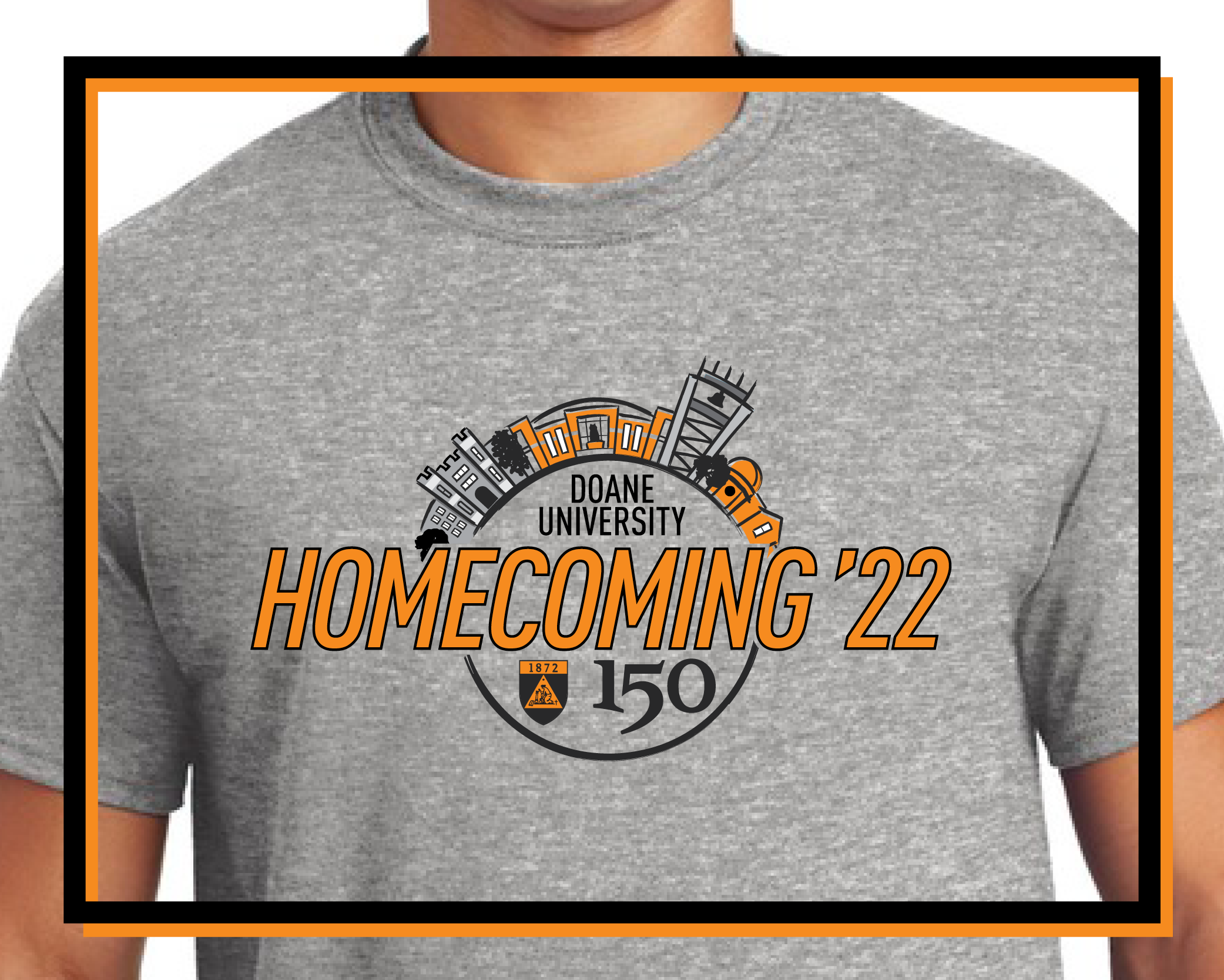 Homecoming 2022 T-Shirt Design