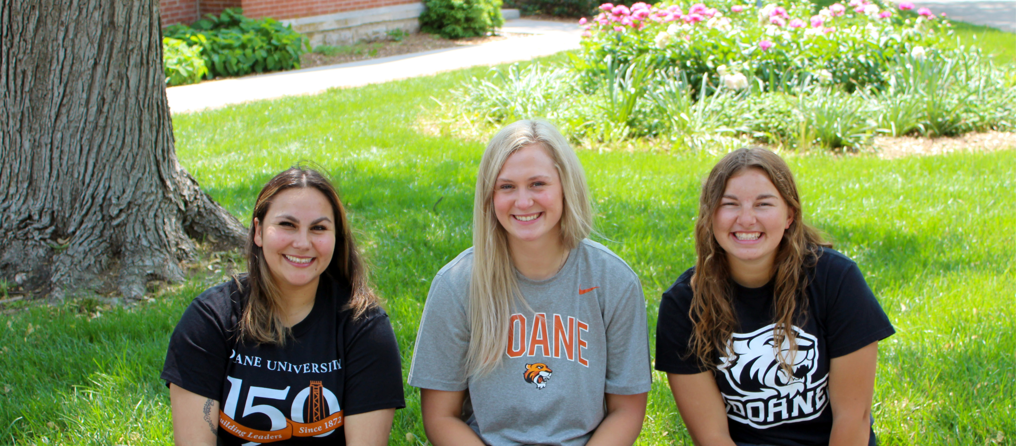 2023 Tigers on Tour - Jaiden Papik, Blair Souchek, and Lindsey Udell.