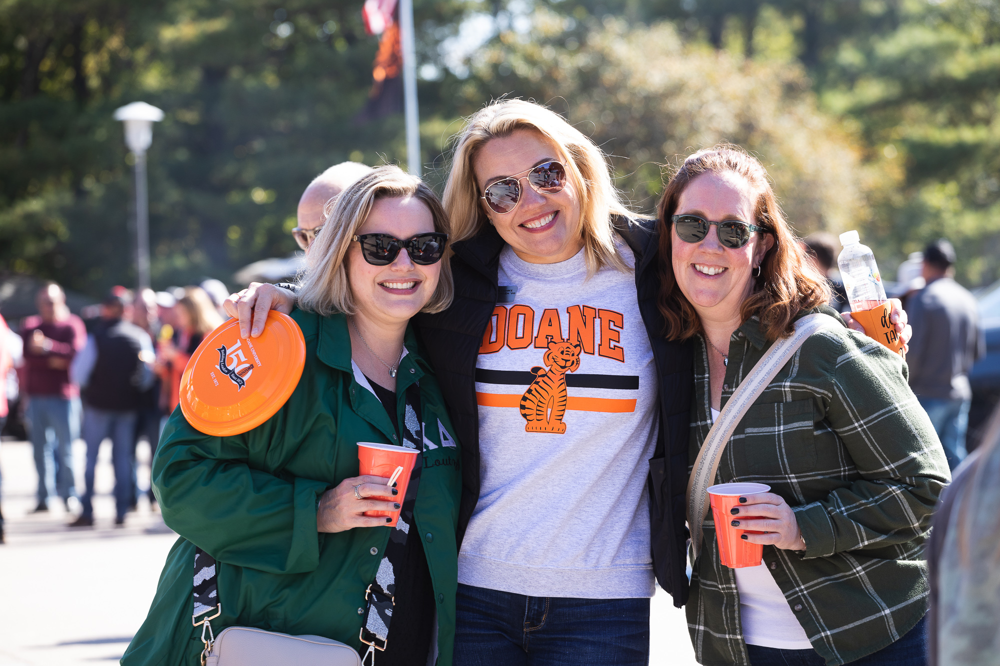 Ladies at Homecoming tailgate