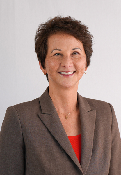 Judy Kawamoto, VP of Student Affairs