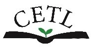 Center for Excellence in Teaching and Learning Logo