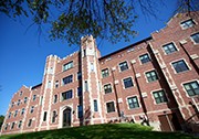 A photo of Smith hall